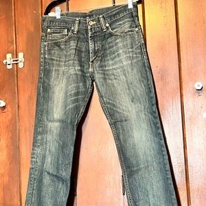 Levis 521 jeans 32x30